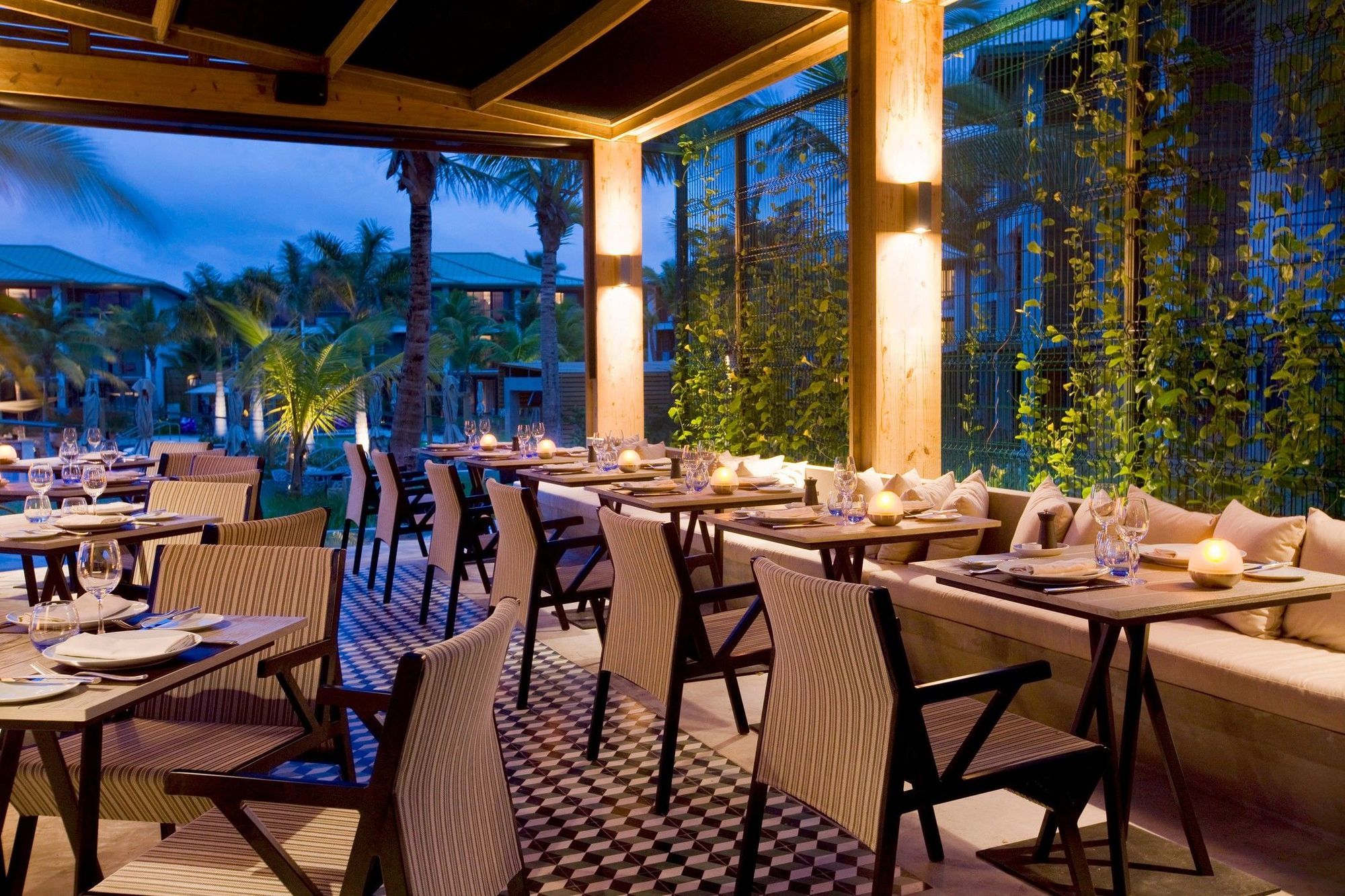 W Retreat & Spa - Vieques Island المطعم الصورة